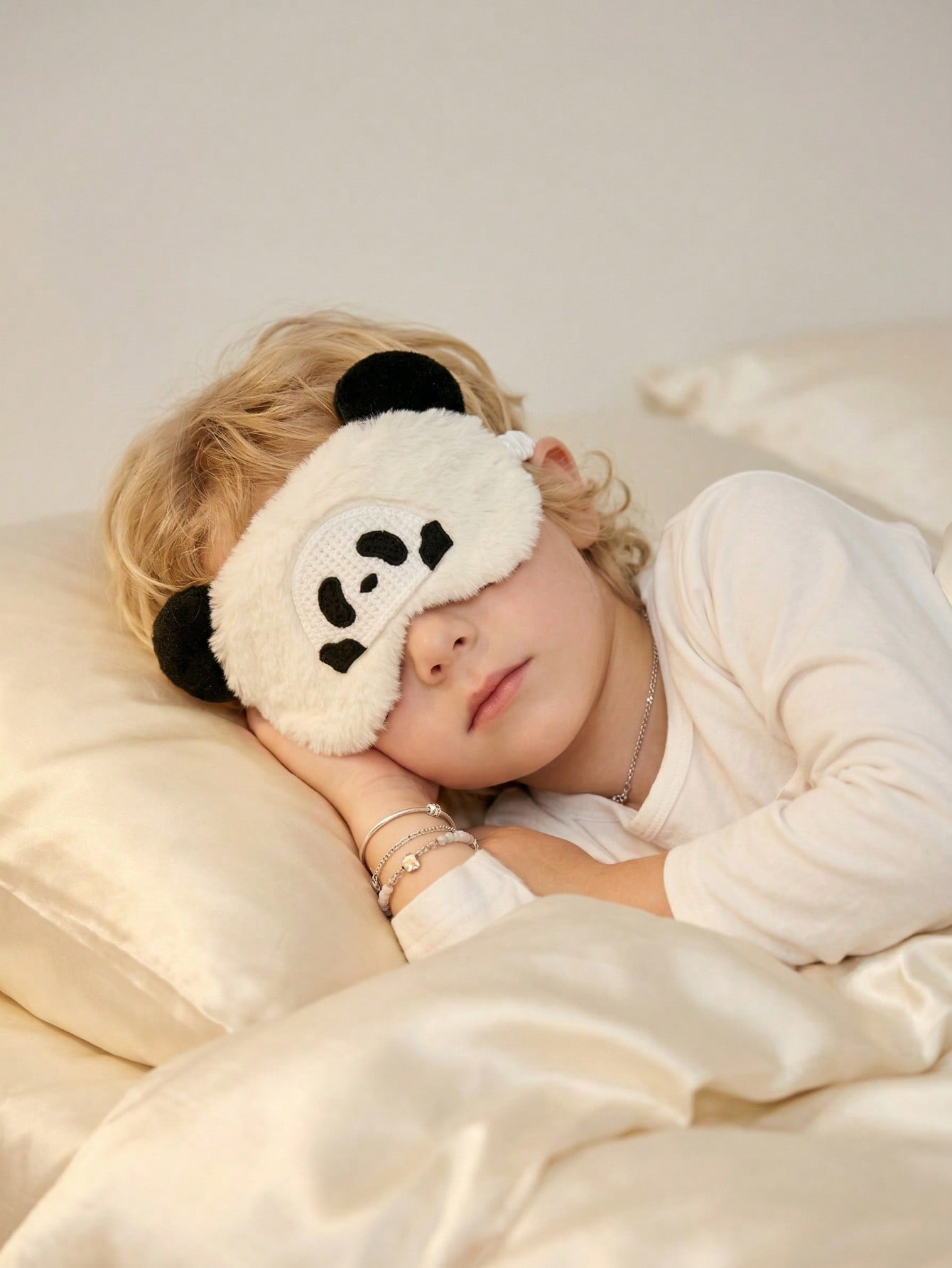1pc 14-16Y Plush Panda Sleep E - Men Accessories Usa ulasan dan harga