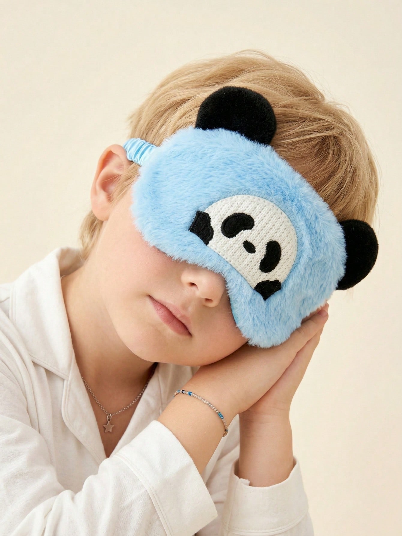 1pc 14-16Y Plush Panda Sleep E - Men Accessories Usa ulasan dan harga