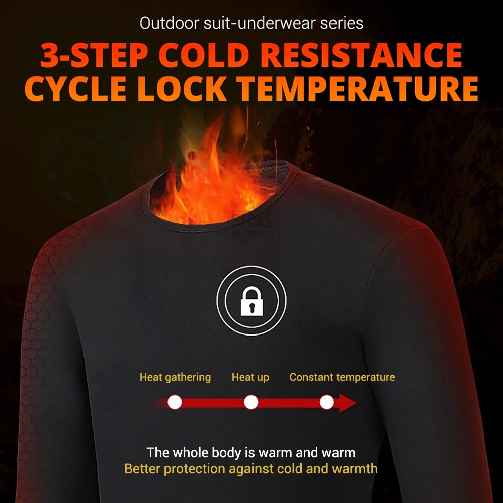 New 52 Areas Heated Underwear  - Men'S Accessories Clothing ulasan dan harga