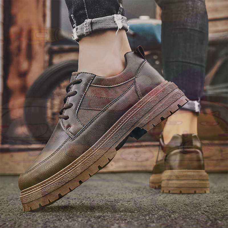 Dark Natural Leather Fashion T - Men Accessories Low Price ulasan dan harga