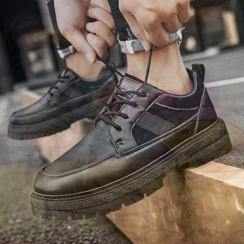 Dark Natural Leather Fashion T - Men Accessories Low Price ulasan dan harga