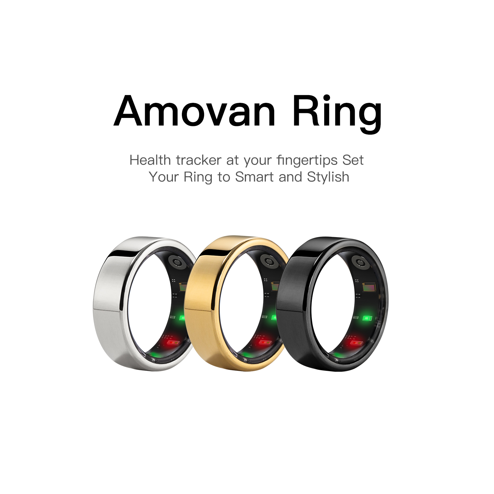 Stylish Men’s Smart Sport Ring - Men Accessories Ring ulasan dan harga