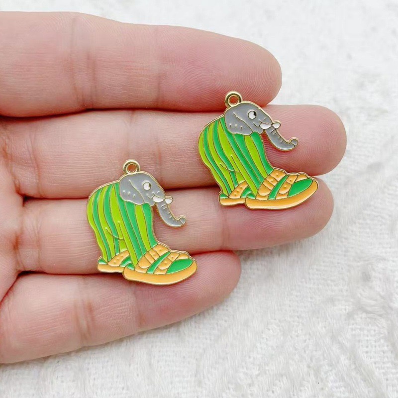 10pcs Creative Alloy Drip Oil  - Men Accessories Usa ulasan dan harga