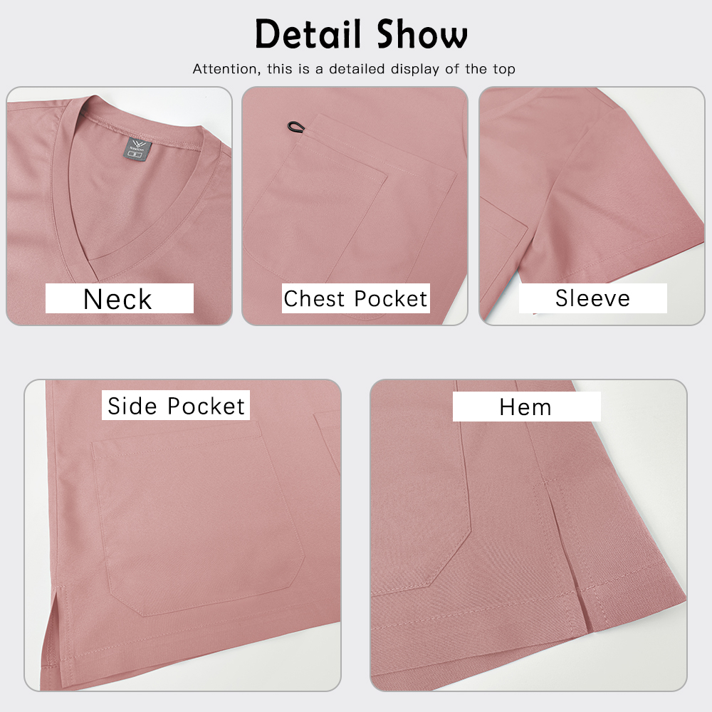Wholesale Nurse Uniforms Women - Men'S Accessories Clothing ulasan dan harga