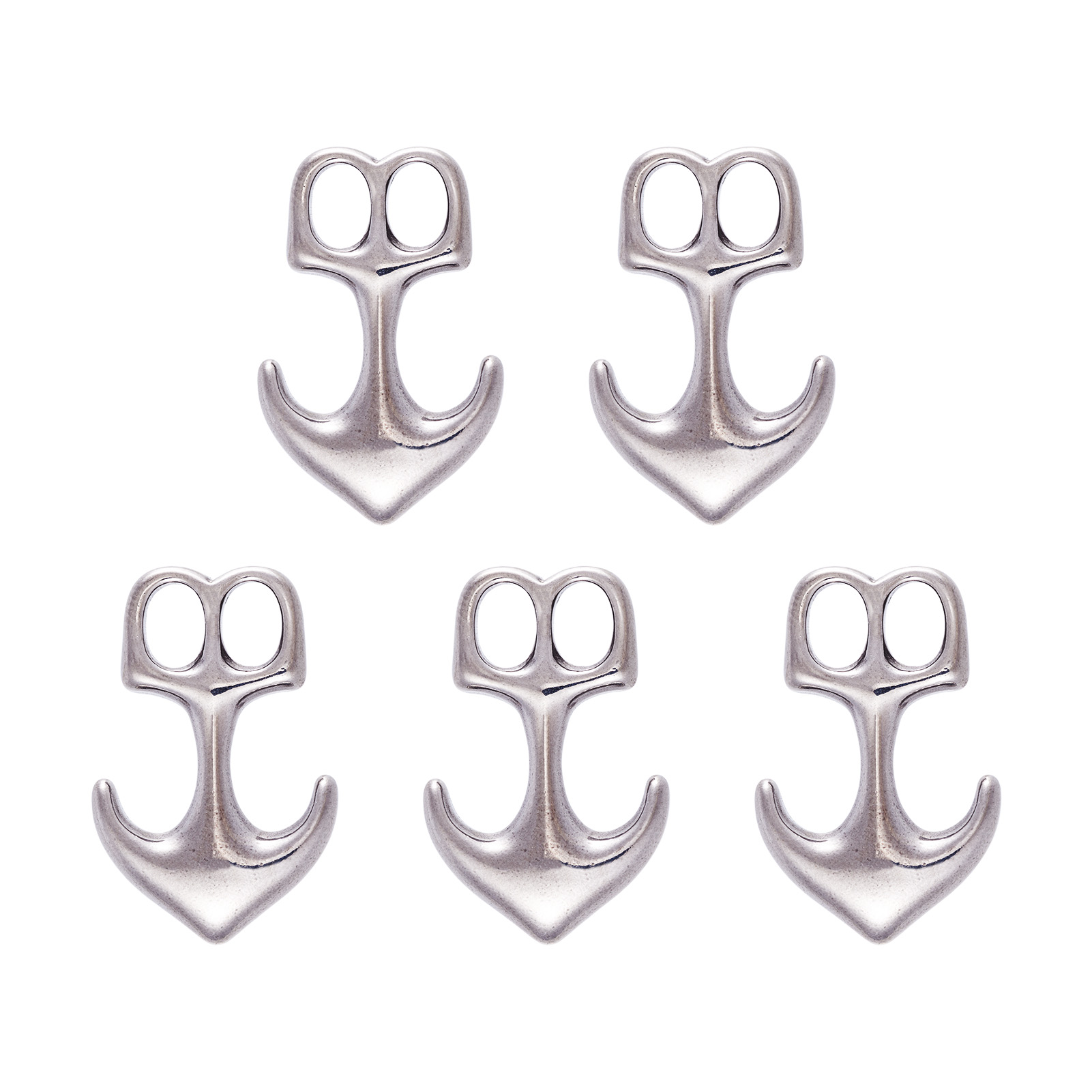 5pcs Anchor Hook Clasps 304 St - Men Accessories Hand ulasan dan harga