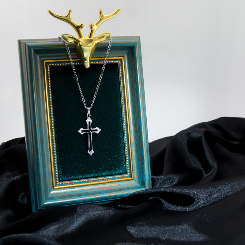 Cross Necklace for Men and Wom - Men'S Accessories Instagram ulasan dan harga