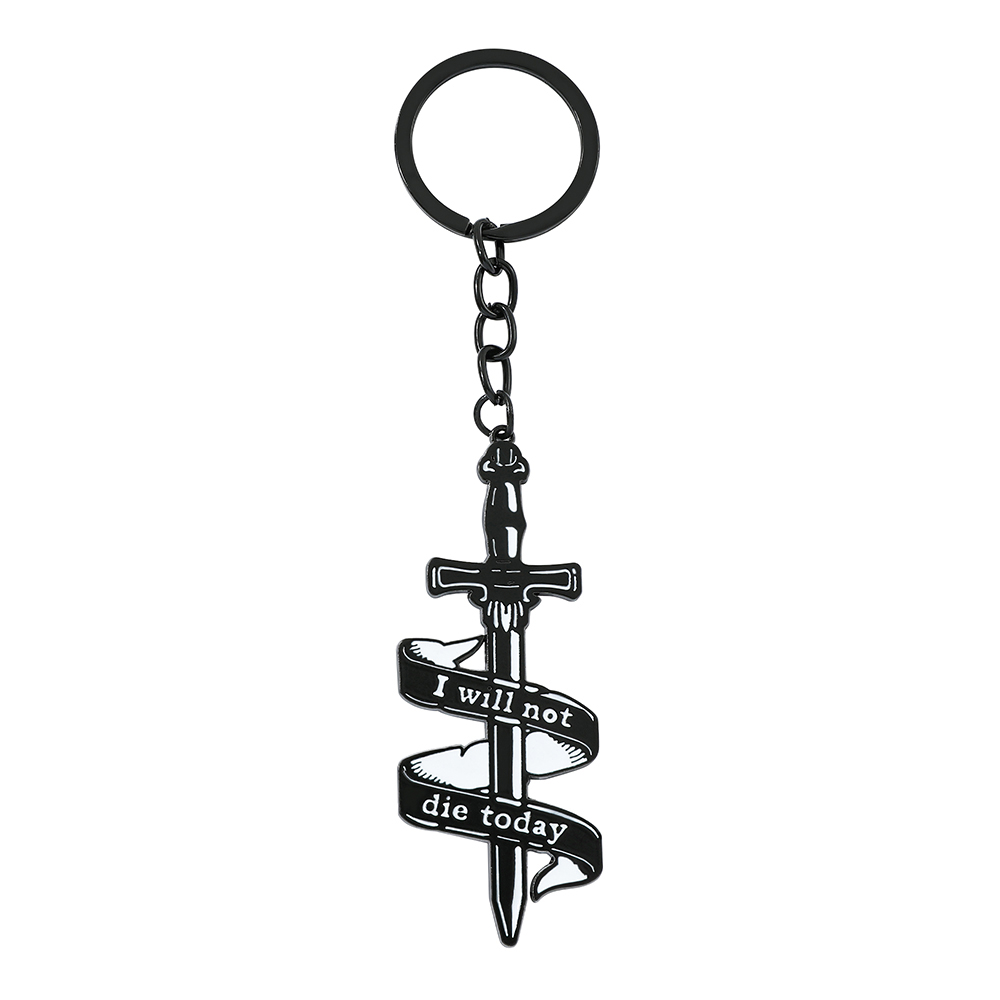 Fourth Wing Black Dragon Keych - Men Accessories Hand ulasan dan harga