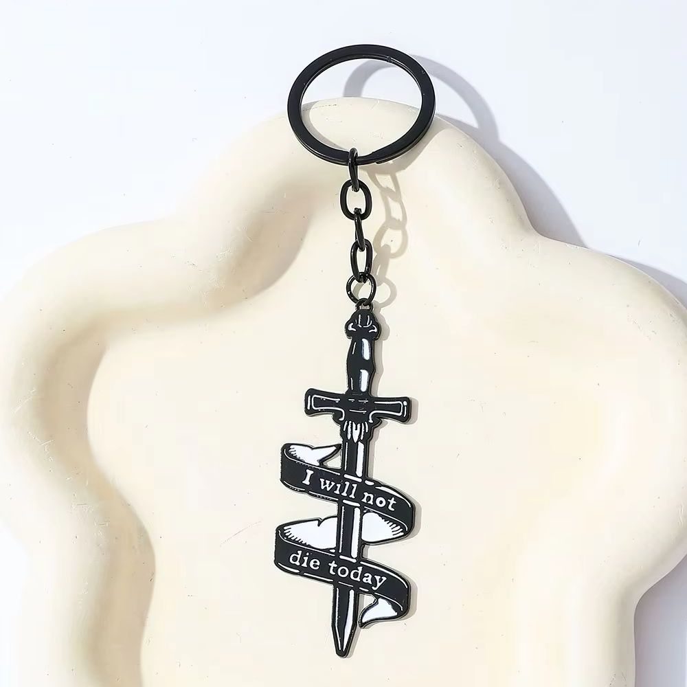 Fourth Wing Black Dragon Keych - Men Accessories Hand ulasan dan harga