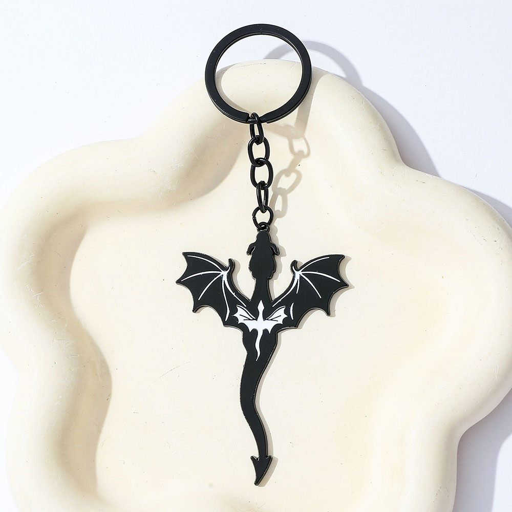 Fourth Wing Black Dragon Keych - Men Accessories Hand ulasan dan harga