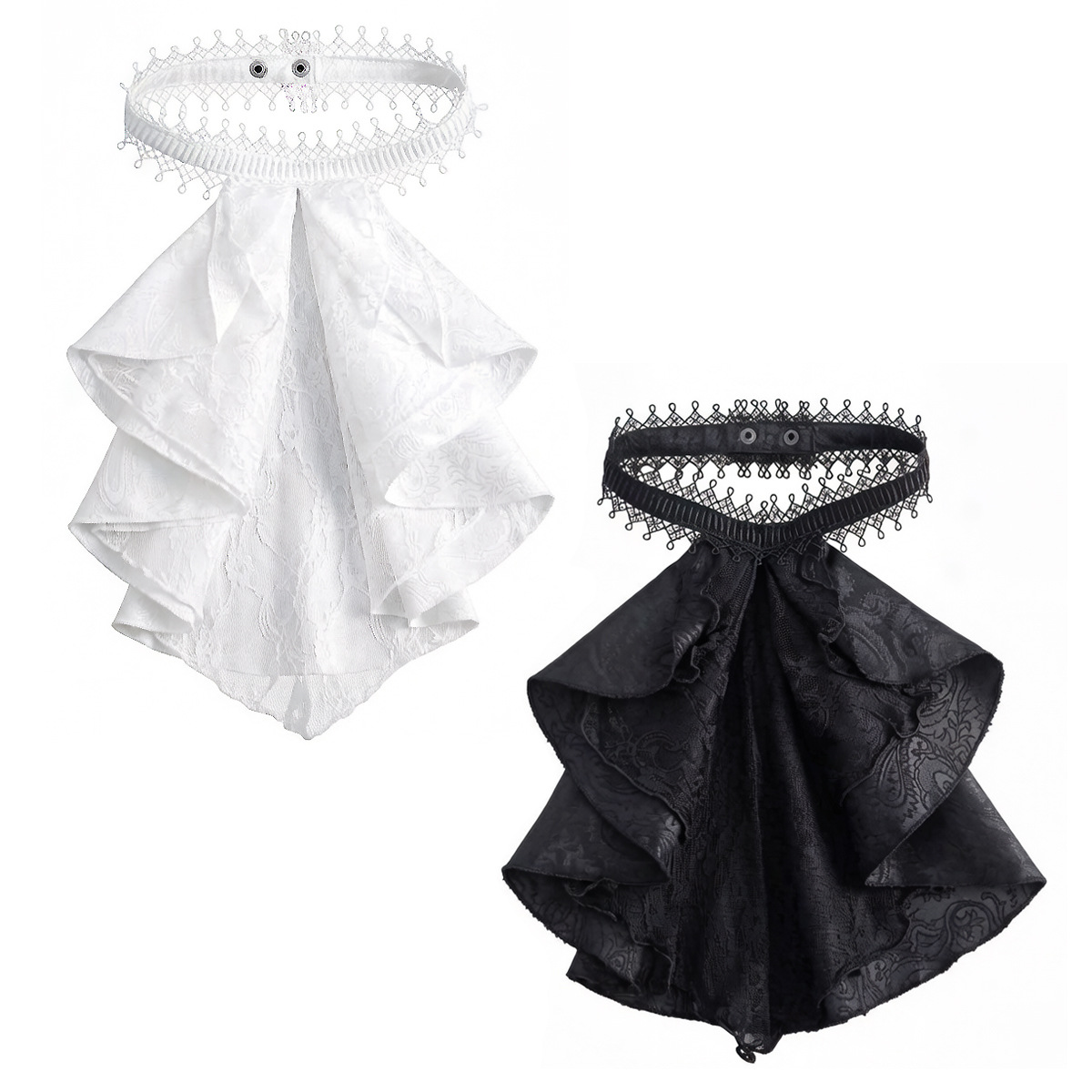Victorian Jabot for Women Men  - Men'S Victorian Accessories ulasan dan harga