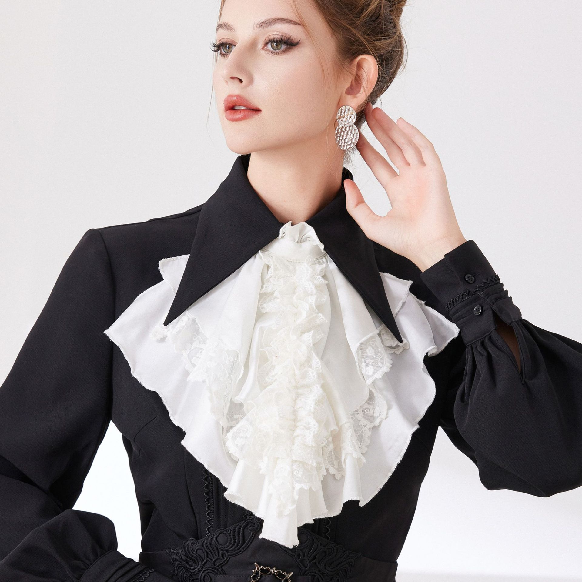 Victorian Jabot for Women Men  - Men'S Victorian Accessories ulasan dan harga