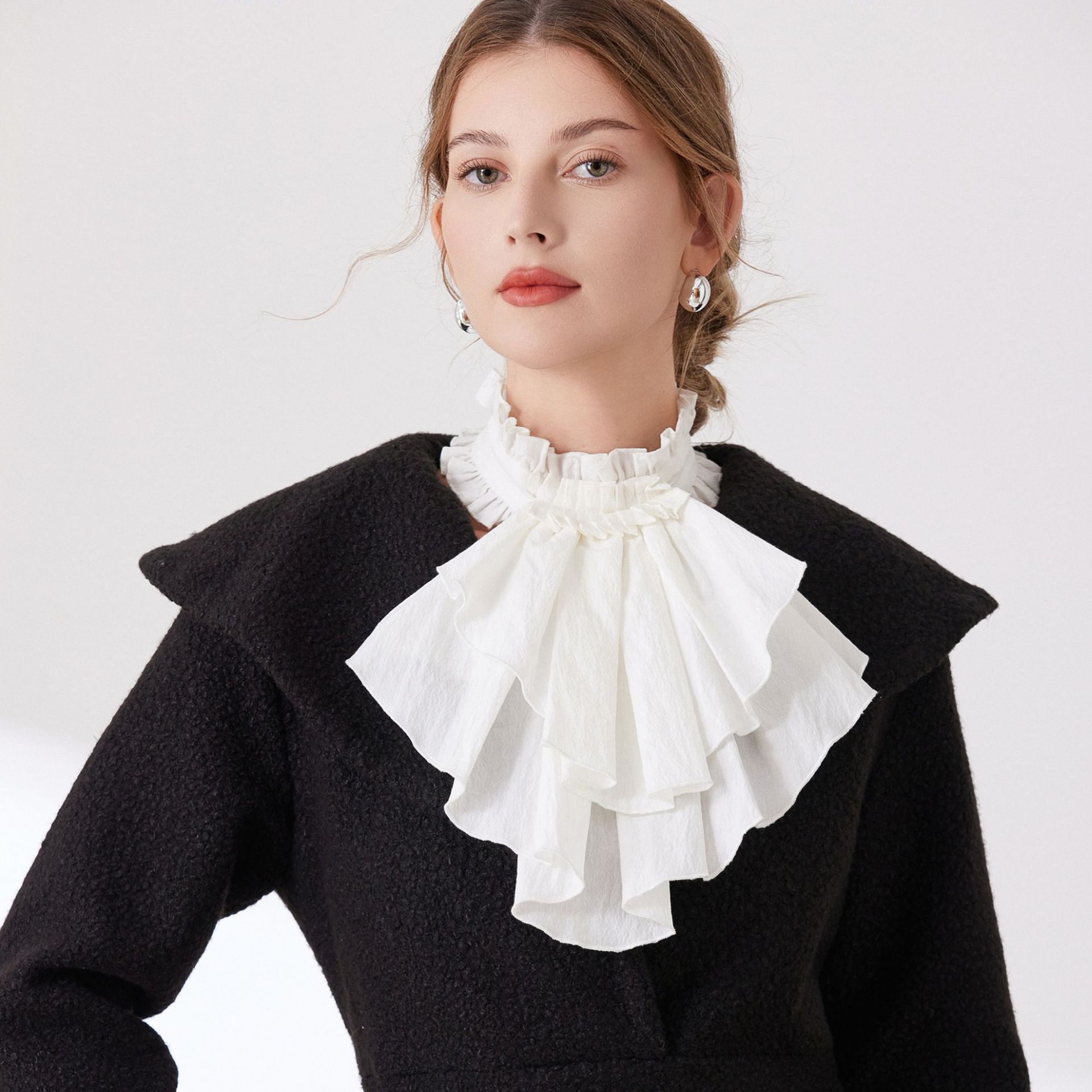 Victorian Jabot for Women Men  - Men'S Victorian Accessories ulasan dan harga