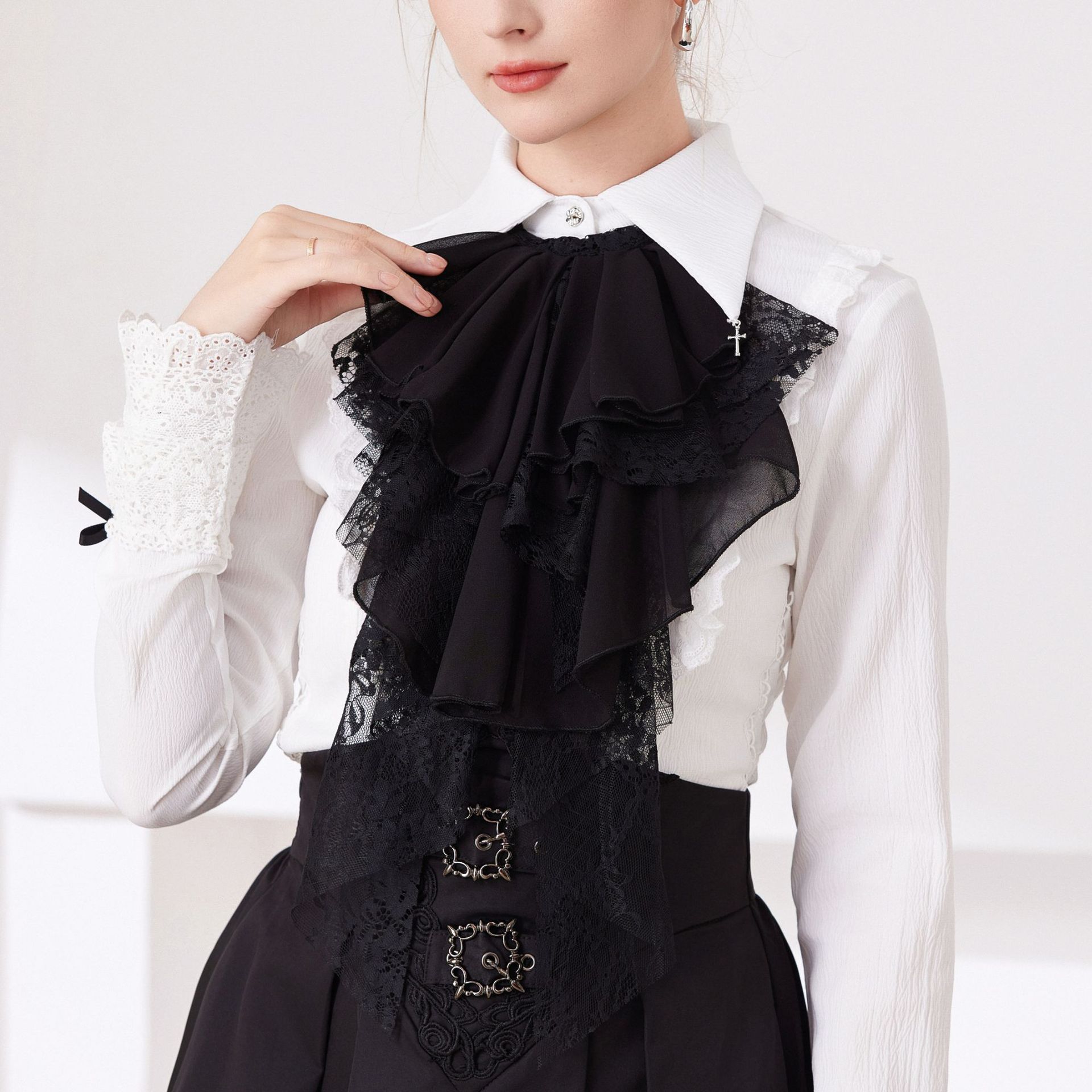 Victorian Jabot for Women Men  - Men'S Victorian Accessories ulasan dan harga