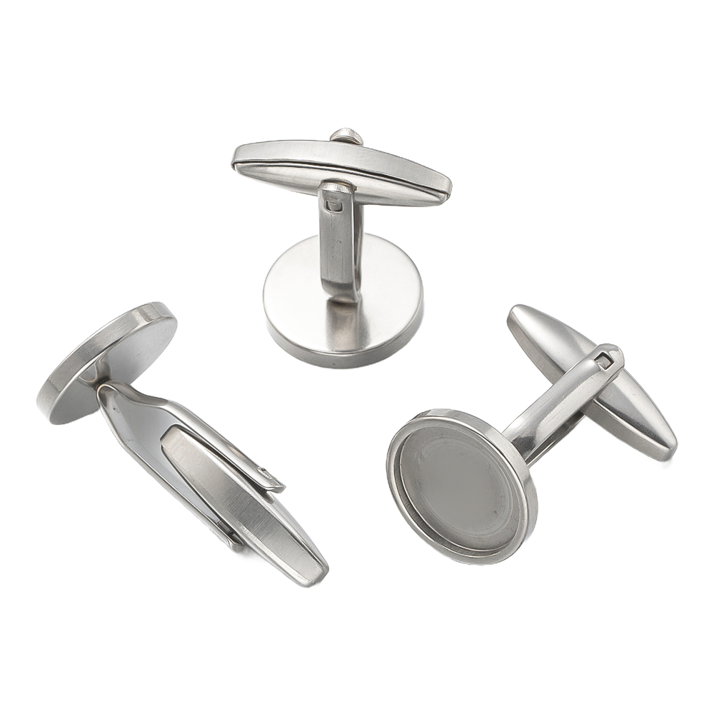 5Pcs Stainless Steel Cufflinks - Men Accessories Ring ulasan dan harga