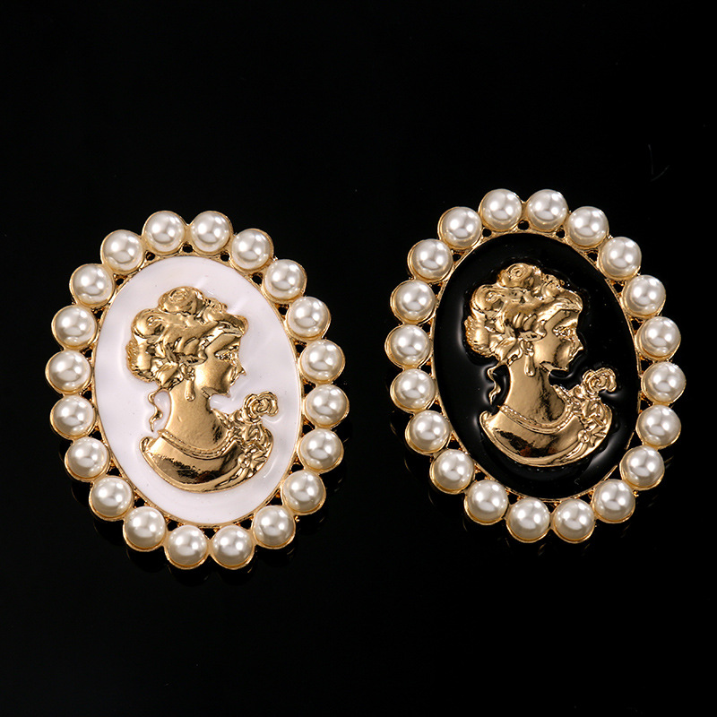 Victorian Style Pearls Cameo B - Men'S Victorian Accessories ulasan dan harga