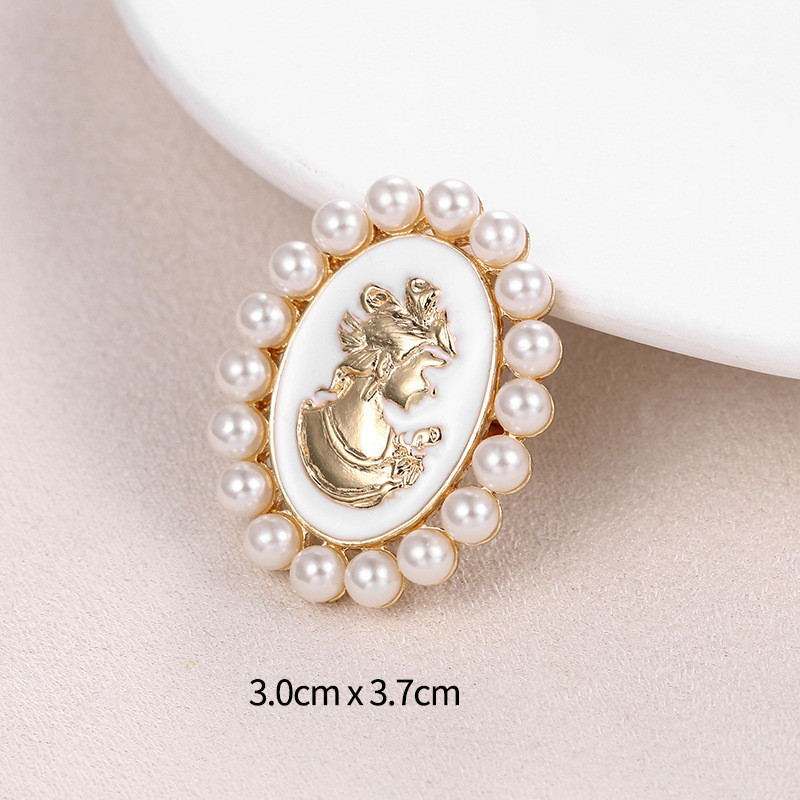 Victorian Style Pearls Cameo B - Men'S Victorian Accessories ulasan dan harga