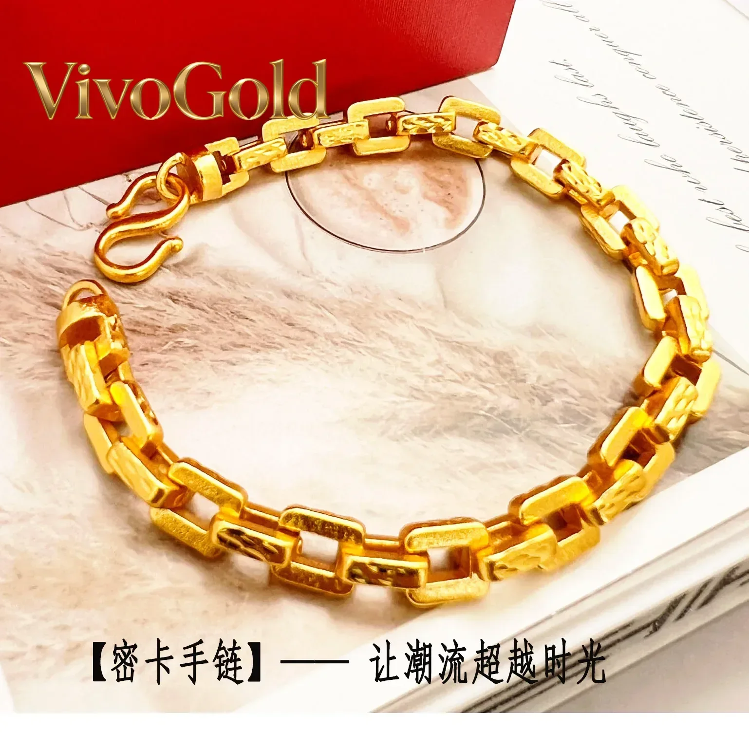 VivoGold VivoGold Luxurious 99 - Men'S Accessories Luxury Brands ulasan dan harga