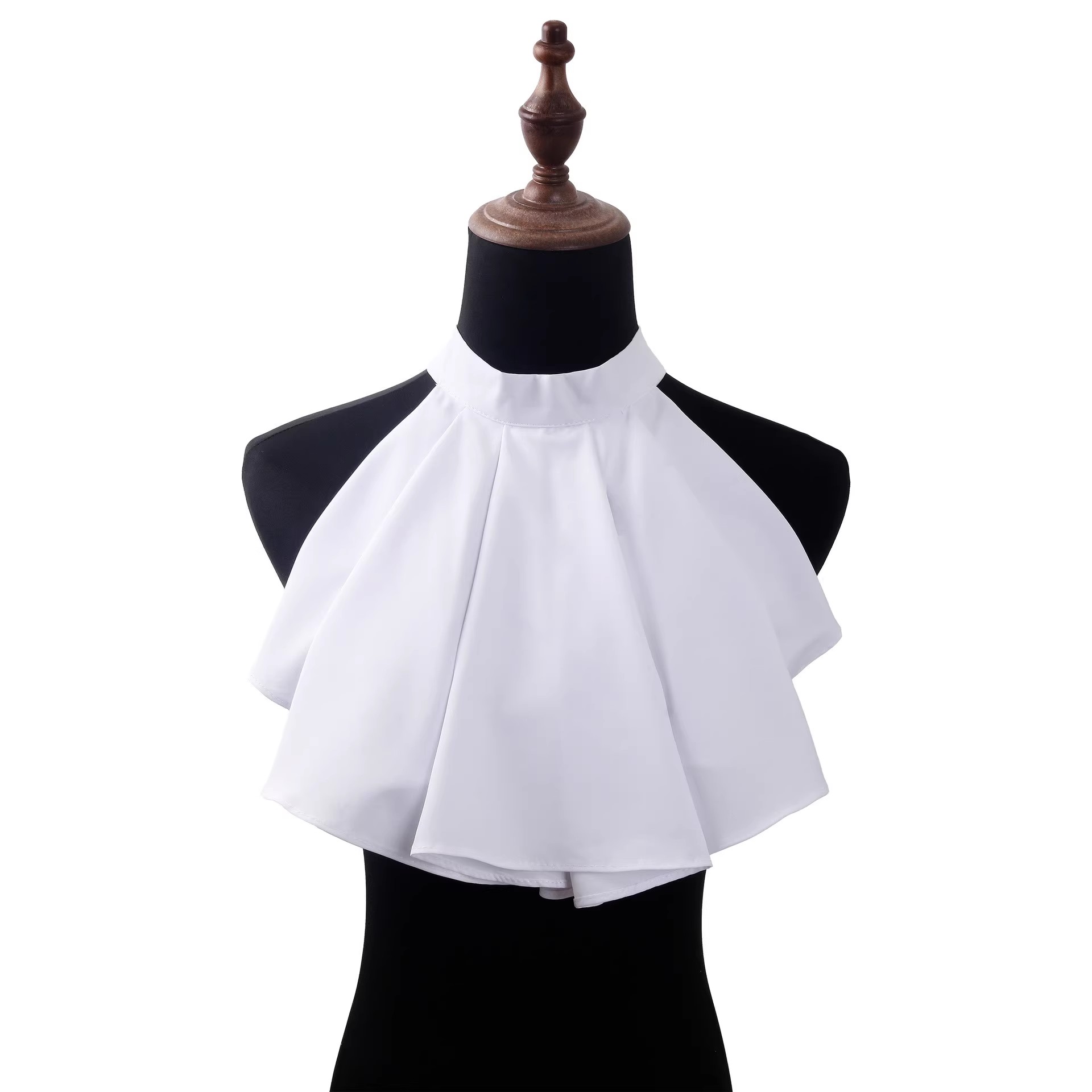 Victorian Neck Collar Ruffled  - Men'S Victorian Accessories ulasan dan harga