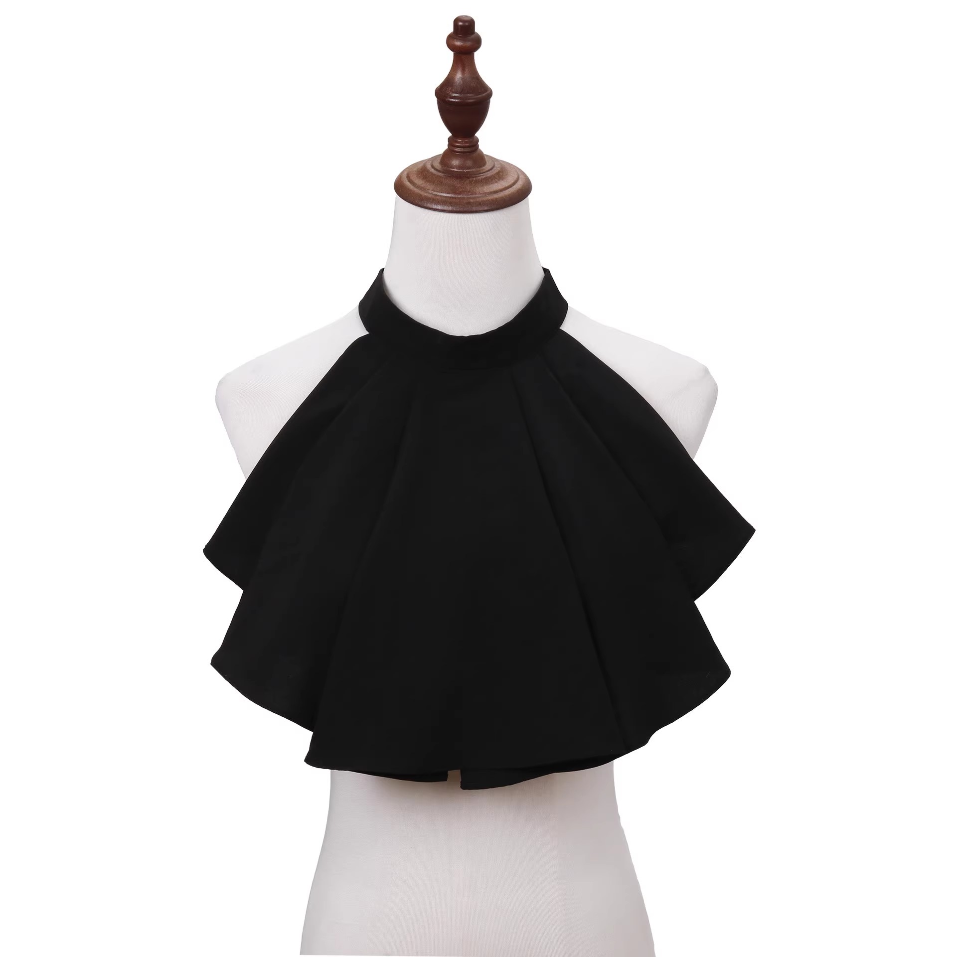Victorian Neck Collar Ruffled  - Men'S Victorian Accessories ulasan dan harga