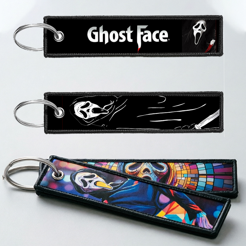 GHOST FACE Key Chain for Men W - Men Accessories Ring ulasan dan harga