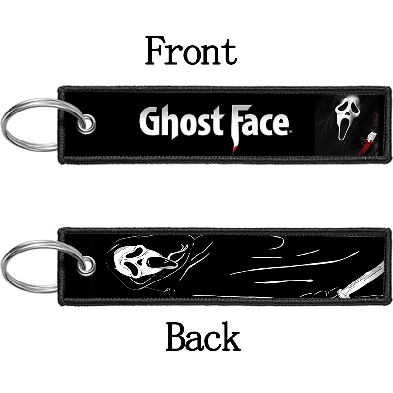 GHOST FACE Key Chain for Men W - Men Accessories Ring ulasan dan harga