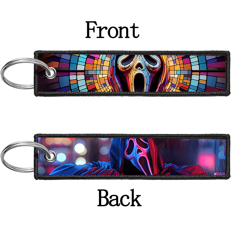 GHOST FACE Key Chain for Men W - Men Accessories Ring ulasan dan harga