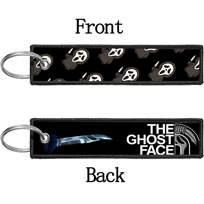 GHOST FACE Key Chain for Men W - Men Accessories Ring ulasan dan harga