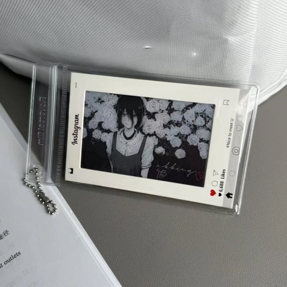 Chainsaw Man Reze Instagram St - Men'S Accessories Instagram ulasan dan harga