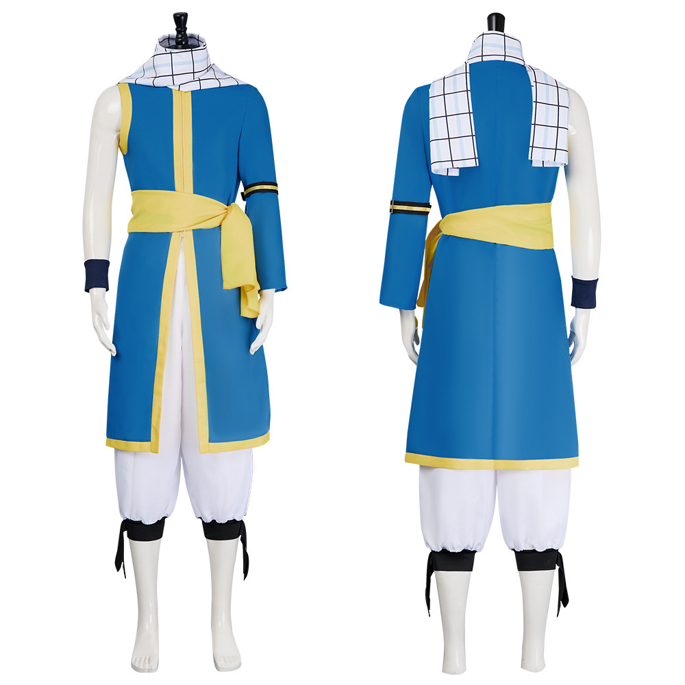 Anime Natsu Cosplay Costume Bl - Men'S Accessories Clothing ulasan dan harga