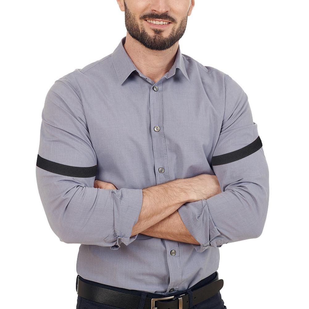 2pcs Adjustable Elastic Armban - Men'S Accessories Clothing ulasan dan harga