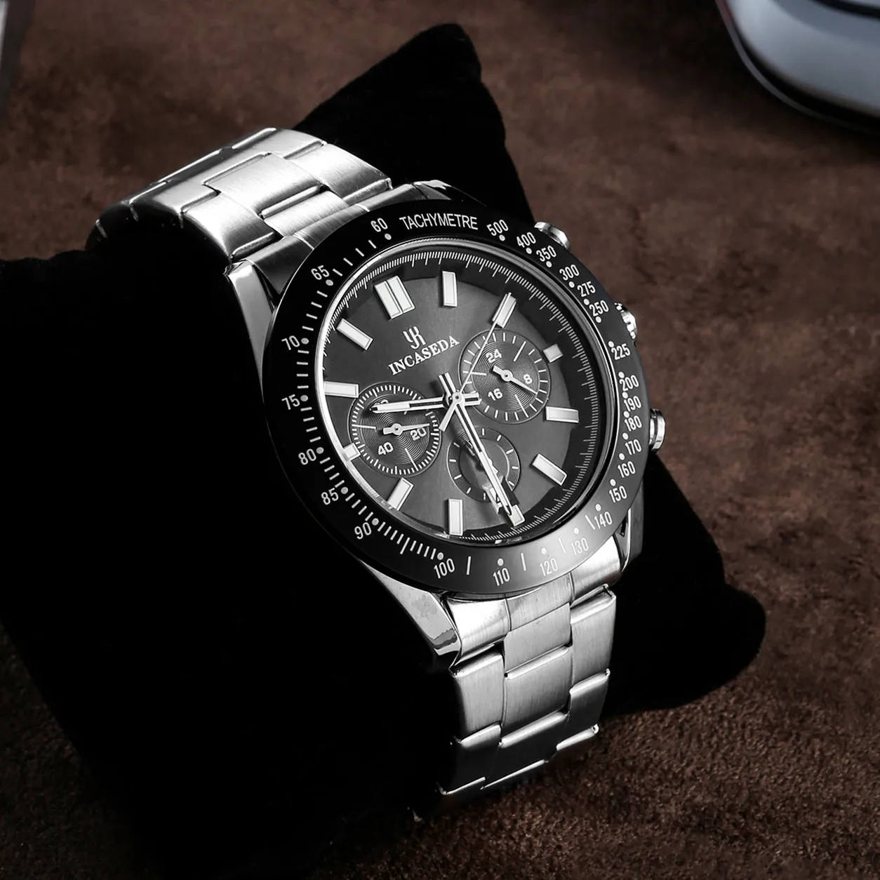 INCASEDA Men Watches Brand Lux - Men'S Accessories Luxury Brands ulasan dan harga