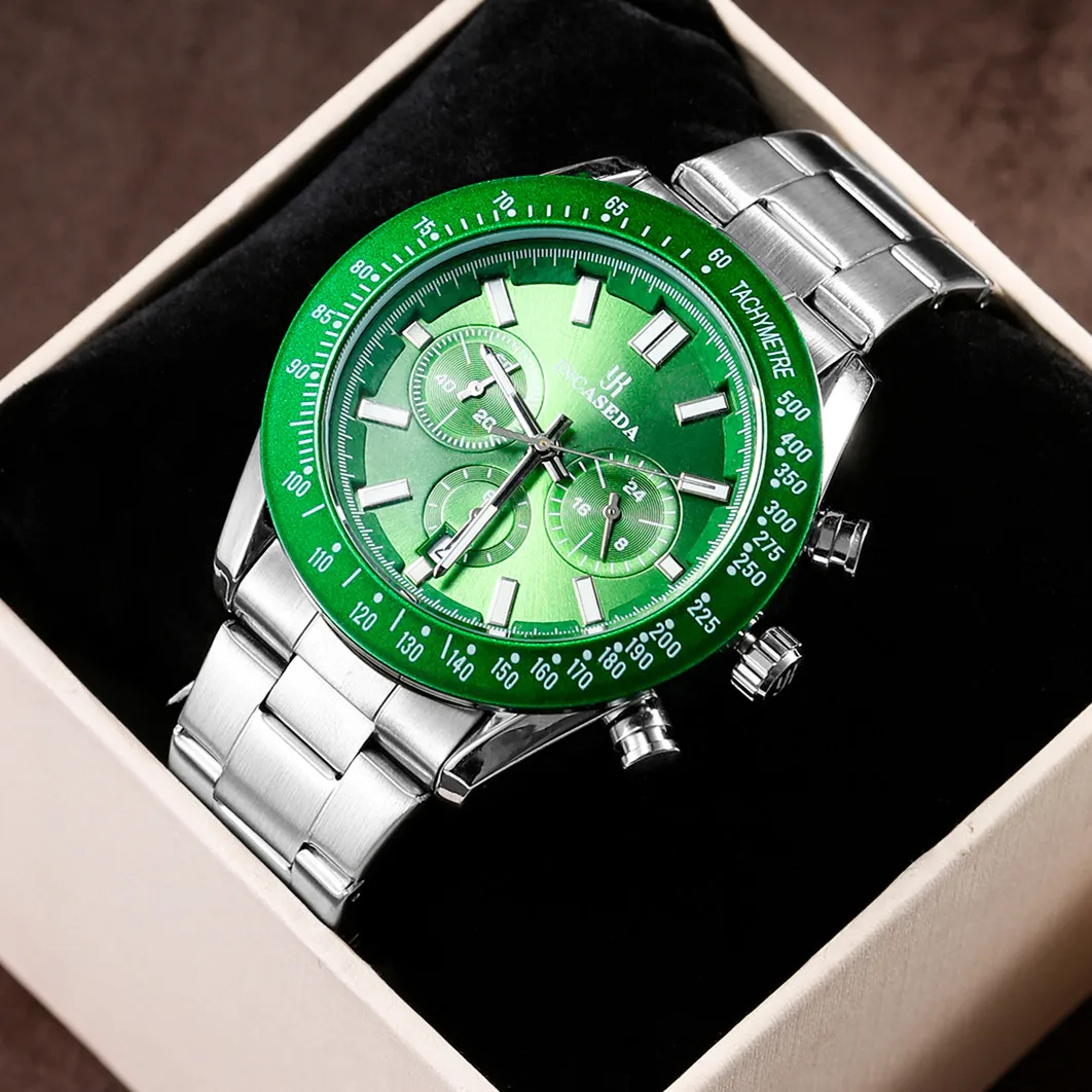 INCASEDA Men Watches Brand Lux - Men'S Accessories Luxury Brands ulasan dan harga