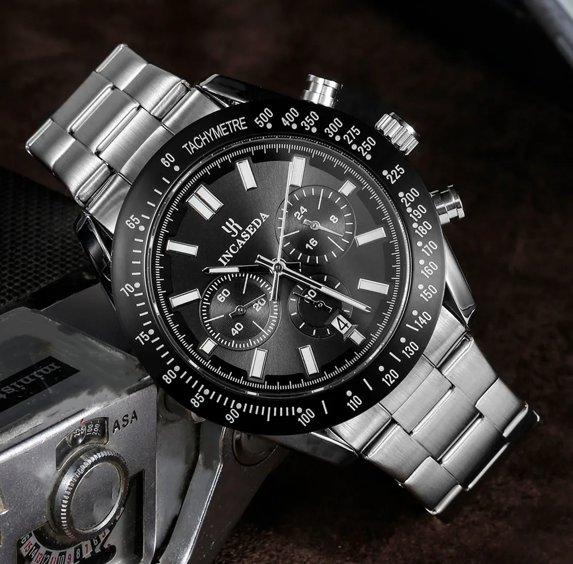 INCASEDA Men Watches Brand Lux - Men'S Accessories Luxury Brands ulasan dan harga