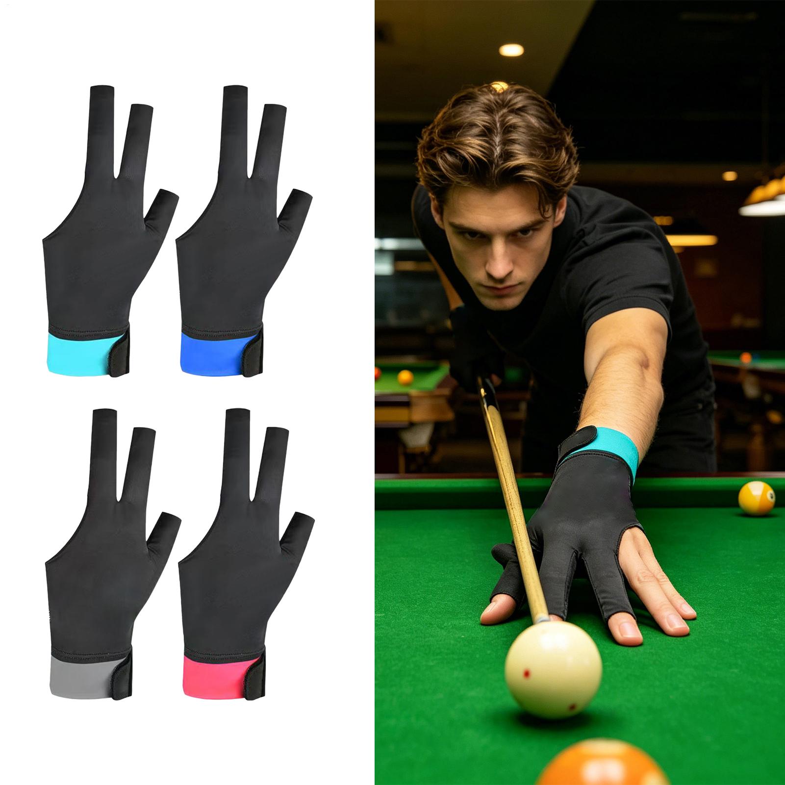 Pool Glove 3-Finger Anti-Slip  - Men Accessories Hand ulasan dan harga
