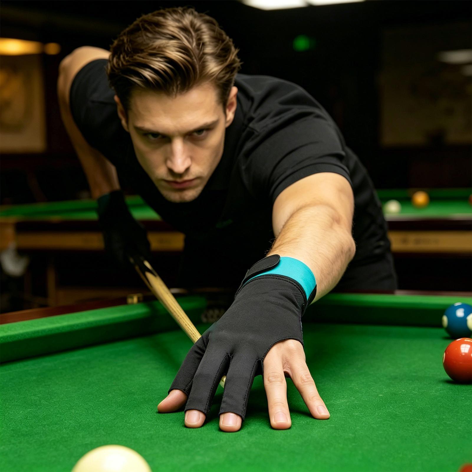 Pool Glove 3-Finger Anti-Slip  - Men Accessories Hand ulasan dan harga