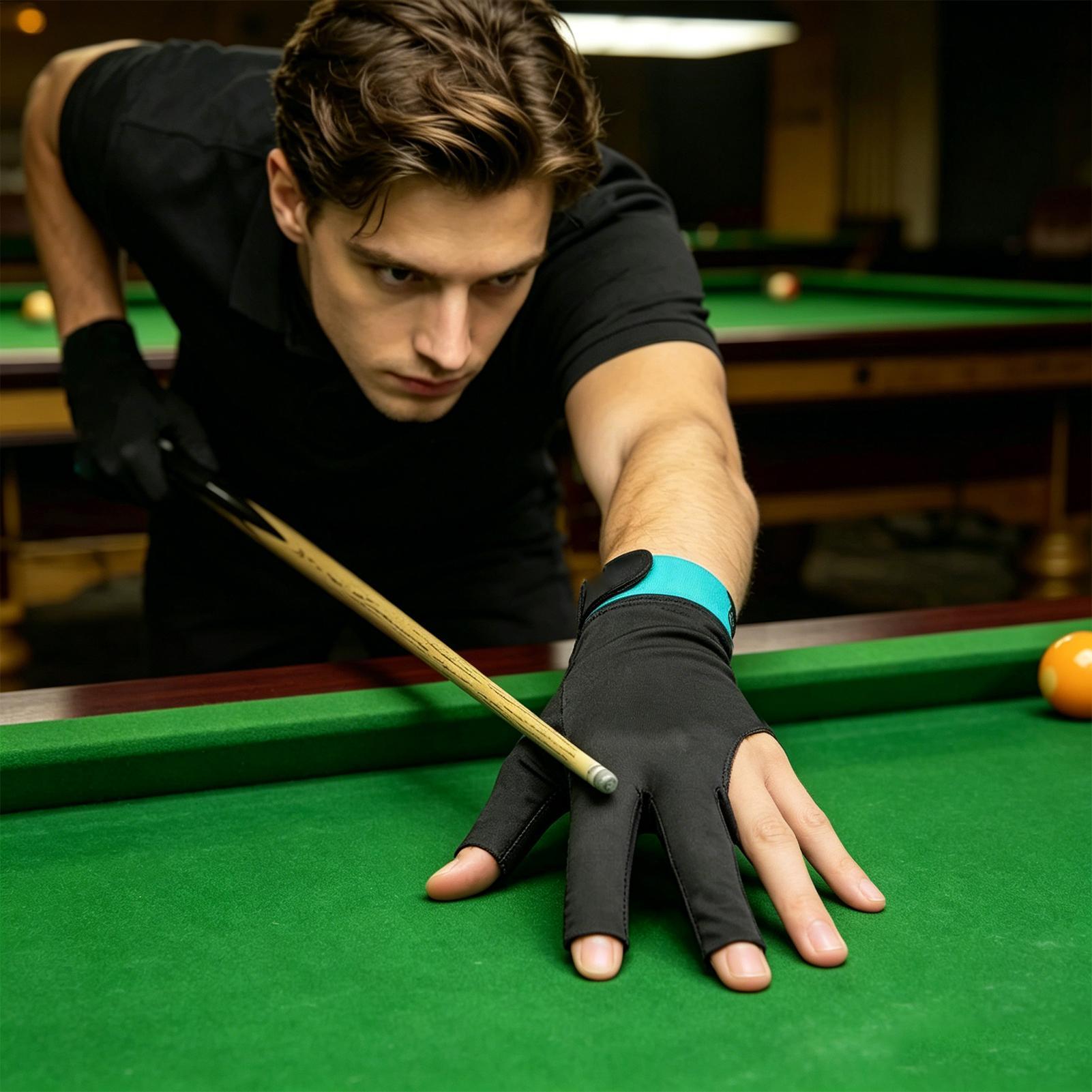 Pool Glove 3-Finger Anti-Slip  - Men Accessories Hand ulasan dan harga