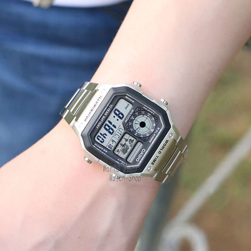 Casio Watch Explosion Watch Me - Men'S Accessories Luxury Brands ulasan dan harga
