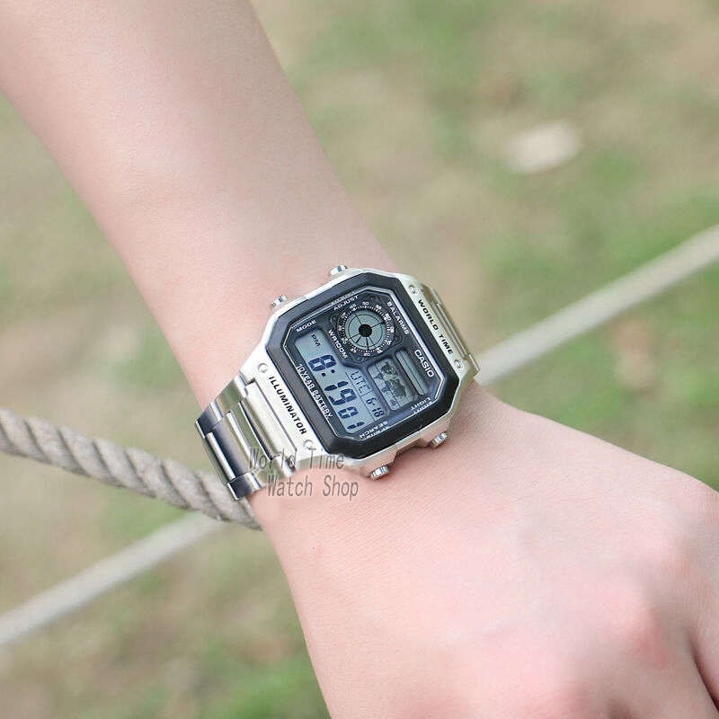Casio Watch Explosion Watch Me - Men'S Accessories Luxury Brands ulasan dan harga