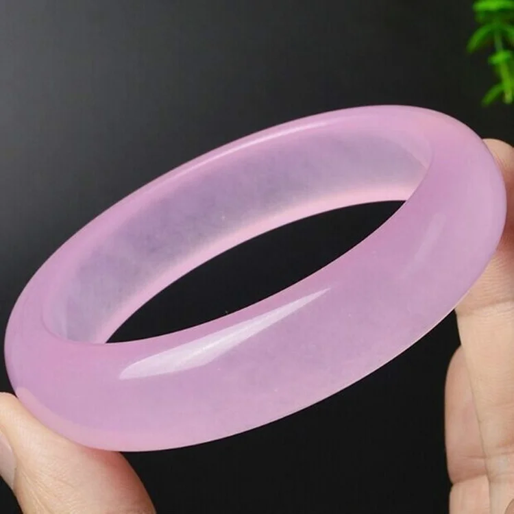 Genuine Natural Pink Jade Bang - Men Accessories Hand ulasan dan harga