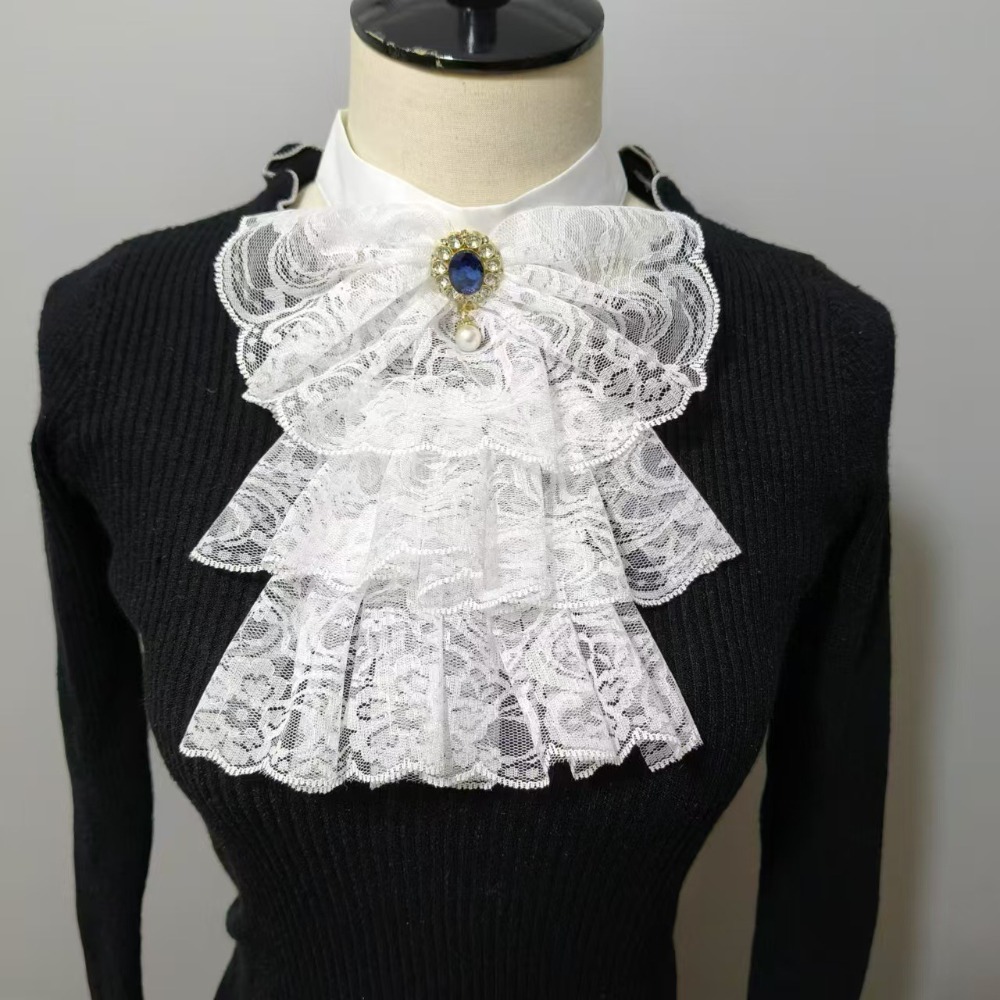 New Detachable Victorian Lace  - Men'S Victorian Accessories ulasan dan harga