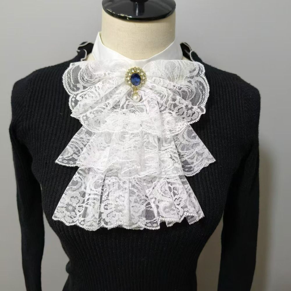 New Detachable Victorian Lace  - Men'S Victorian Accessories ulasan dan harga