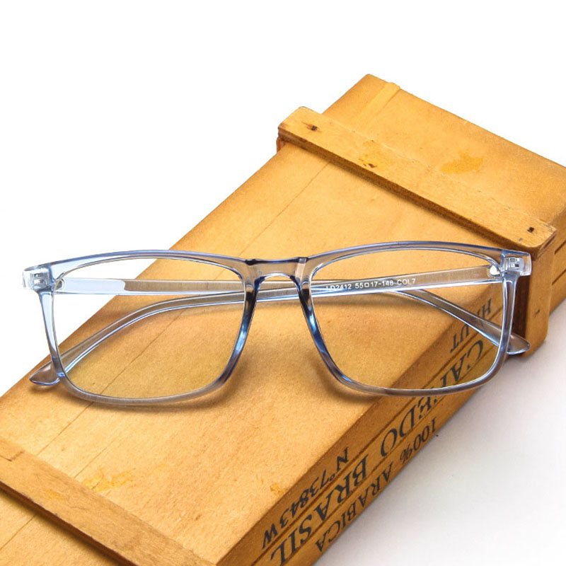 New Korean Style Glasses Frame - Men Accessories Low Price ulasan dan harga