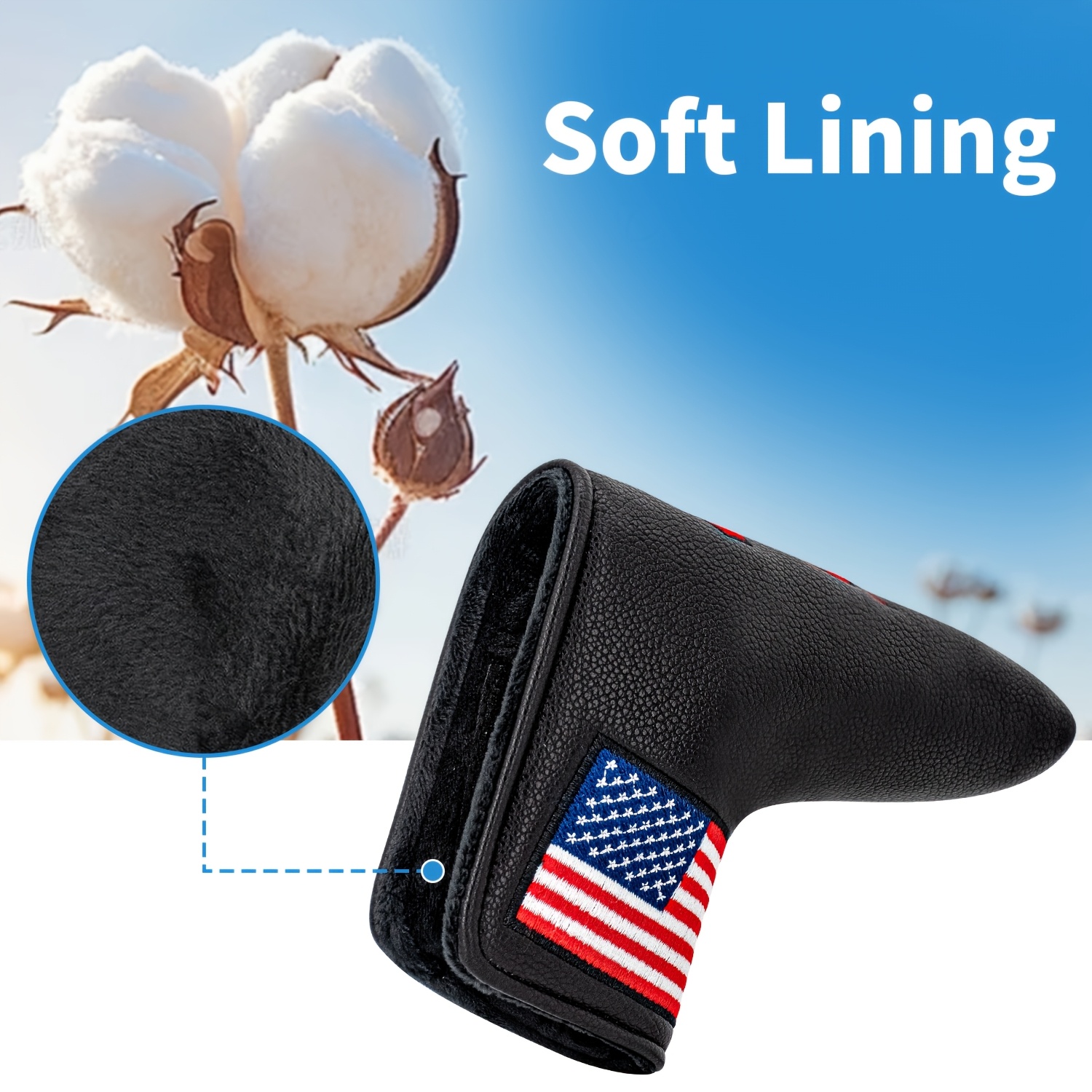 1pc USA Style Golf Putter Cove - Men Accessories Usa ulasan dan harga