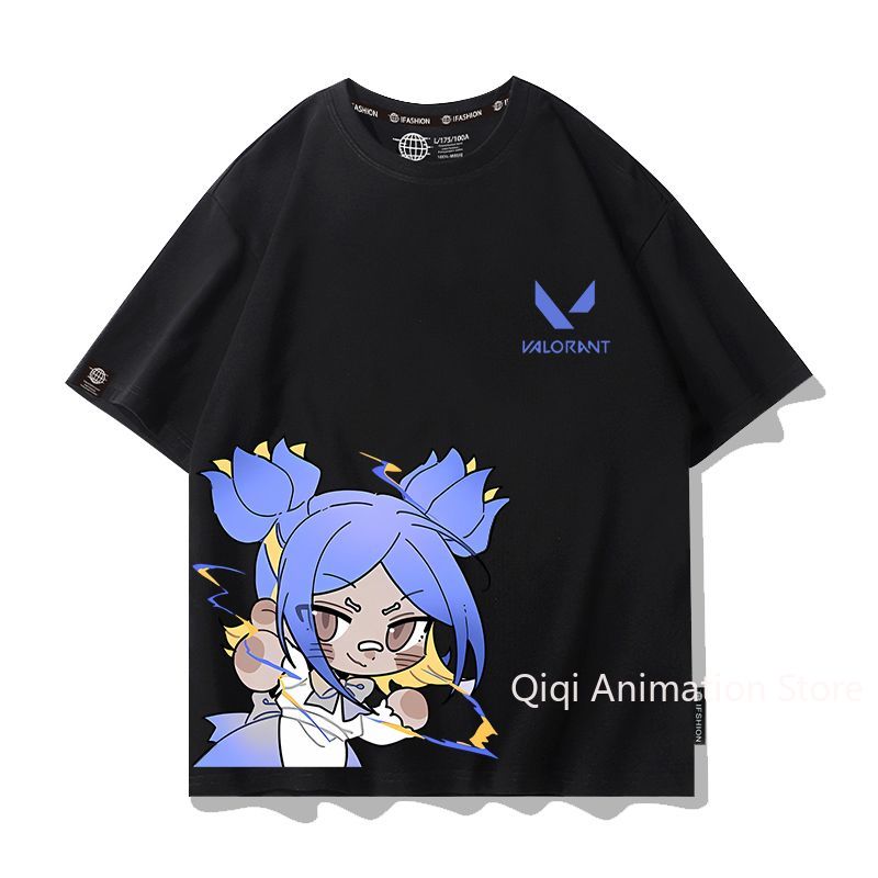 VALORANT Anime Jett Omen Clove - Men'S Accessories Clothing ulasan dan harga