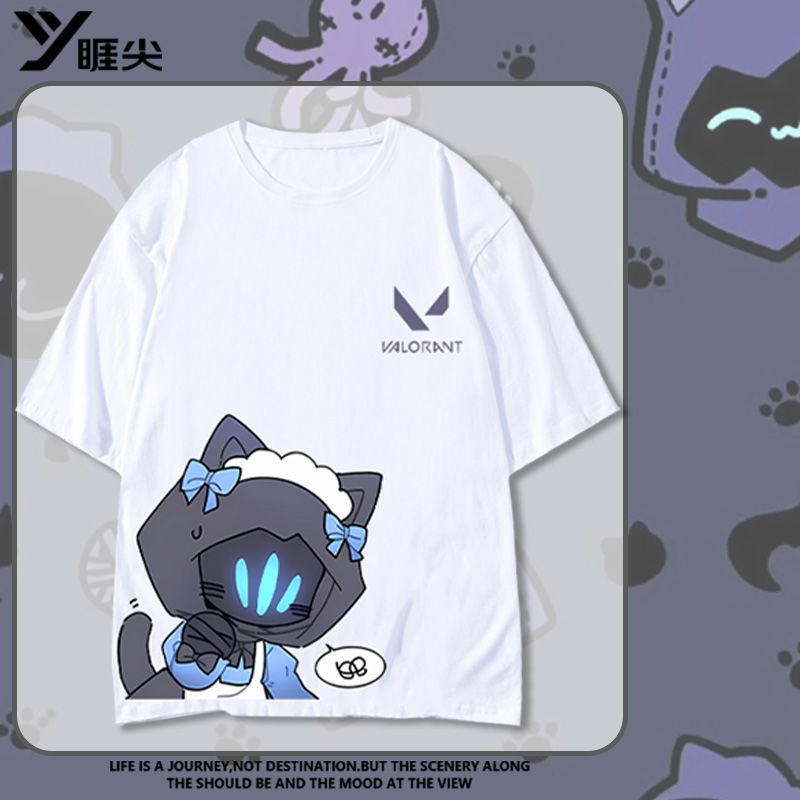 VALORANT Anime Jett Omen Clove - Men'S Accessories Clothing ulasan dan harga