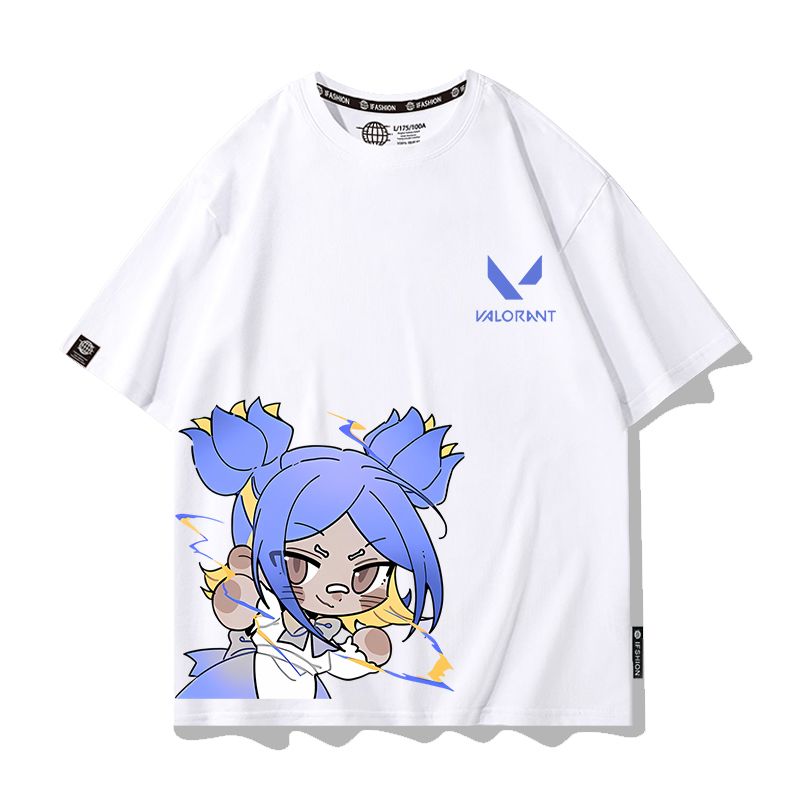 VALORANT Anime Jett Omen Clove - Men'S Accessories Clothing ulasan dan harga
