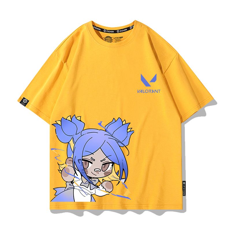 VALORANT Anime Jett Omen Clove - Men'S Accessories Clothing ulasan dan harga