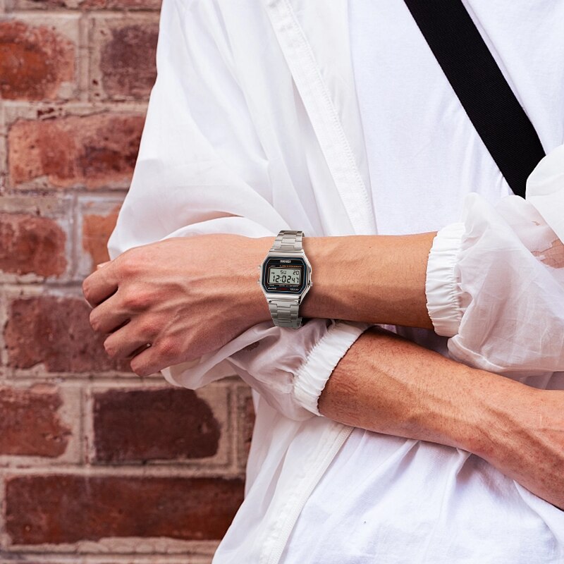 Skmei Top Brand Luxury Stainle - Men'S Accessories Luxury Brands ulasan dan harga