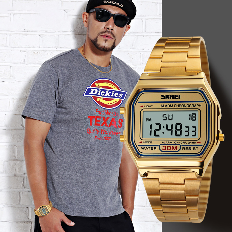 Skmei Top Brand Luxury Stainle - Men'S Accessories Luxury Brands ulasan dan harga