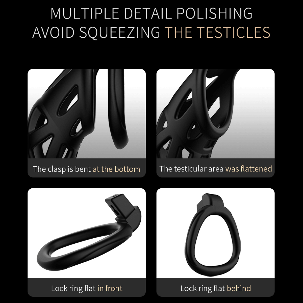 Male Chastity Cage Penis Lock  - Men Accessories Usa ulasan dan harga